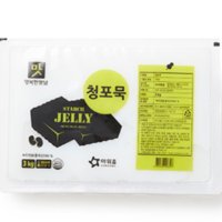 아워홈 청포묵 3kg 동부묵