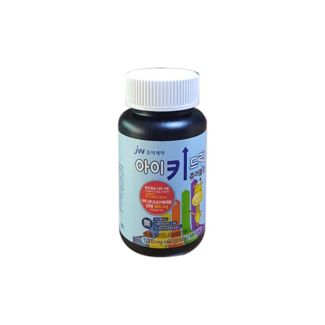 JW<b>중외제약</b> 아이키드림 CBP400 1g x 60정