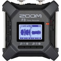 ZOOM F3 컴팩트 포터블 필드 레코더 2채널 32bit