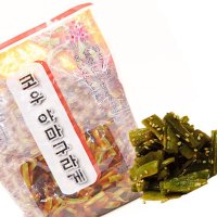 오돌오돌한 식감의 줄기상추 절임 야마구라게 1kg