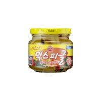 [냉장] 오뚜기 아삭아삭 맛있는 믹스피클 240g