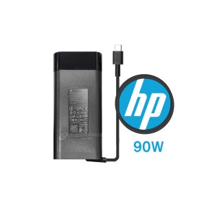 HP 90W C타입 어댑터 TPN-DA08 2LN85AA 노트북 PD 충전기 -케이블 별도