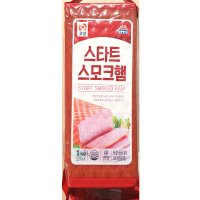 대용량 스모크햄 1kg 김밥 샌드위치용햄 부대찌개용햄