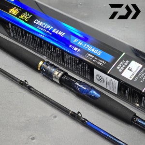 쿄쿠에이 컨셉 게임 F H-170AGS 갑오징어 낚시대 한국다이와정공 쭈갑로드