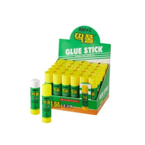 아모스 딱풀 8g 1갑(30개입) 고체풀