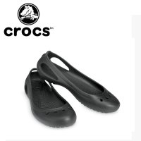 크록스 Crocs 세레나 블랙 플랫