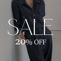 [시즌오프/당일배송] 20 % 할인 상품