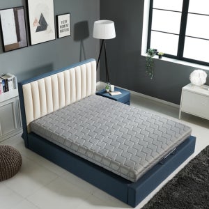 매쉬원 마사지 제로 모션베드 전동 침대 투모던 퀸set