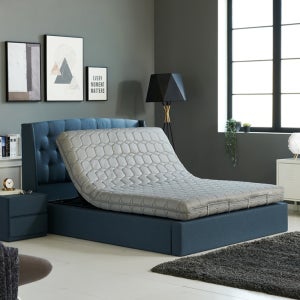 매쉬원 제로 모션 베드 진동 마사지 전동 침대 클래식 슈퍼싱글 세트