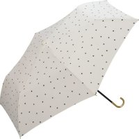 WPC양산 우양산 자외선 차단 일제 우산 밀키도트