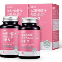 칼로바이 녹차카테킨 가르시니아 더블컷 67.2g