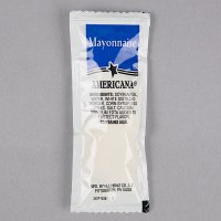 미국 하인즈 마요네즈 Mayonnaise 9g 500개