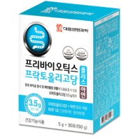 대웅생명과학 프리바이오틱스 프락토올리고당 1박스 유산균먹이 PREBIOTICS