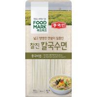 [청정원](신세계의정부점) 푸드마크 찰진 칼국수면900g