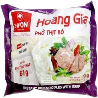 비폰 호앙지아 넓은쌀국수라면 120g 인스턴트 쇠고기 (VIFAN Hoàng Gia)