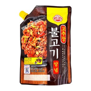 오뚜기 고추장불고기양념 스파우트팩 500g