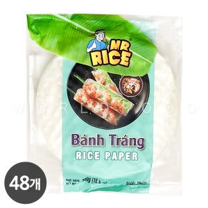 미스터라이스 월남쌈 라이스페이퍼 16cm 300g, 48개