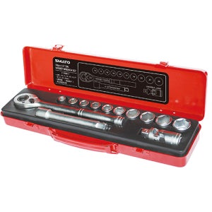 스마토 복스세트 복스알 소켓렌치세트 1/2x14P