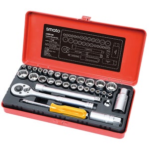 스마토 복스세트 복스알 소켓렌치세트 1/4,3/8x33P
