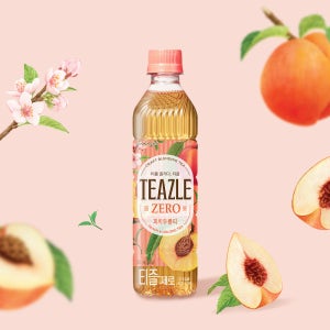 티즐 제로 피치우롱티 500mL 10개