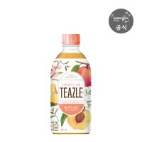 티즐 피치우롱티 500mL 10개