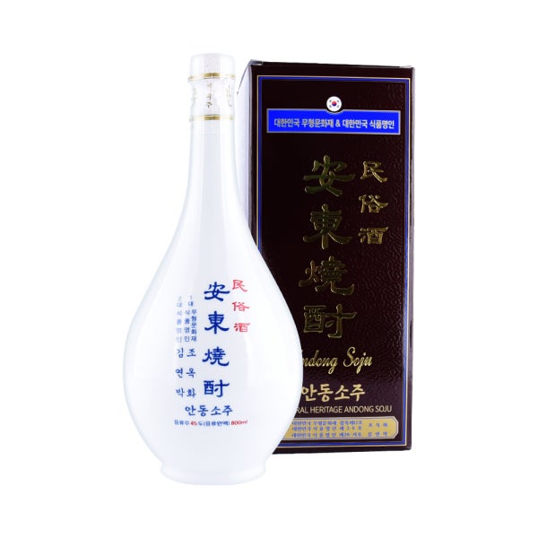 민속주 안동소주 45도 조옥화 명인