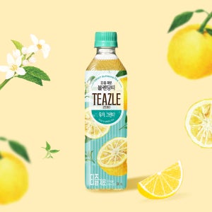 티즐 제로 유자그린티 500mL 10개