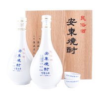 술픽 조옥화 명인 안동소주 특1호 45도 400ml 세트 선물용 민속주안동소주