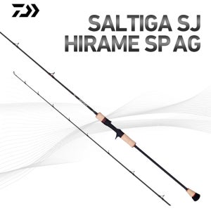 다이와 솔티가 SJ 히라메 SP AGS 65B-2 광어다운샷 대구 타이라바