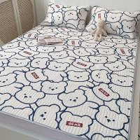 베스트 슬립 패밀리 저상 토퍼 가족 침대 매트 latex bed sheet set 실크