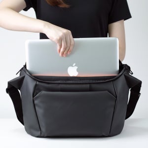 [마테마틱] 타오 M25 크로스백 남자 직장인 남성 대학생 숄더 노트북 가방