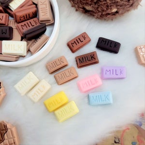 데코덴 파츠 탑꾸 재료 폰케이스 탑로더 꾸미기 밀크 초코 D008