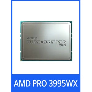 AMD 라이젠 스레드리퍼 PRO 3995WX (캐슬 픽-W) (정품)