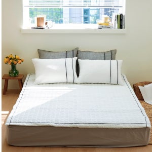 여름 침대패드 인견패드 냉감 쿨링 매트리스 이불매트