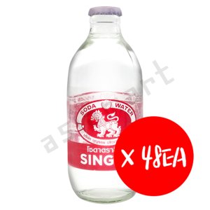 싱하 싱하소다 탄산수(병) 325ml x 12ea