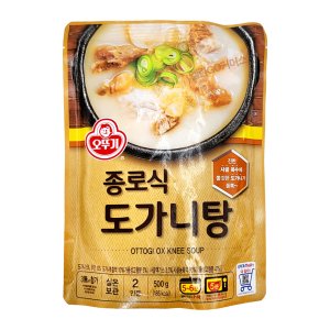 오뚜기 종로식 도가니탕 500g 지역식