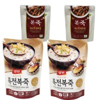 코스트코 동원 양반 특전복죽 422.5G X 2 + 본죽 장조림 170G X 2