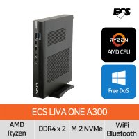 ECS LIVA ONE A300 AMD 5600G 120W 미니PC 사무용 가정용 산업용컴퓨터