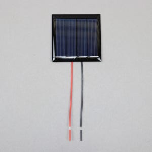 태양 전지 태양열 태양광 전지판 발전 패널 충전 2V 3V 6V