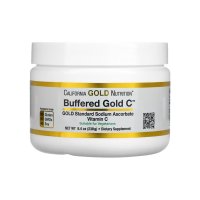 캘리포니아골드뉴트리션 CGN Buffered GoldC 비산성 비타민C 파우더 8.40oz(238g) 아스코르브산