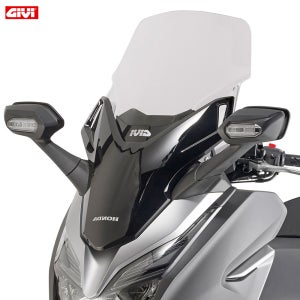 GIVI 혼다 포르자300 18년-2020년 튜닝 롱 투명 윈드스크린 D1166ST