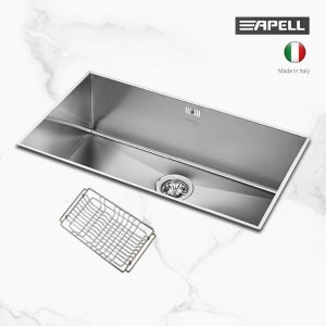 고급싱크볼 Apell 페레라 제로 Ferrara Zero 씽크볼 싱크대 주방 리모델링 씽크대