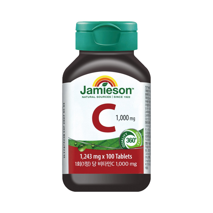 자미에슨 비타민C (1243mg X 100정) 100일분