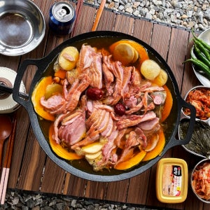 아베나키 전골팬 그리들 33cm