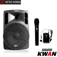 세텍 EV-8510S 800W 버스킹스피커 충전식 이동식스피커 고출력스피커