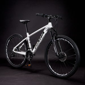 오투휠스 마하 S7 (27.5인치) 69.85cm 입문용 출퇴근 산악 MTB 자전거 반조립