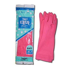 태화 주방 고무장갑 올에이 AAA M사이즈 5켤레