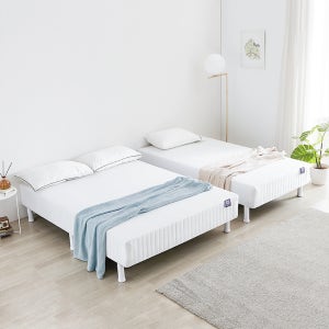 동서가구 휴 싱글 본넬 일체형 침대 DF921650