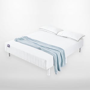 동서가구 지오 싱글 본넬 일체형 침대 DF921651