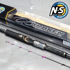 NS 엔에스 크라켄 마스터 보트 팁런 에깅로드 에깅대 무늬오징어 낚시대 S-5112ML